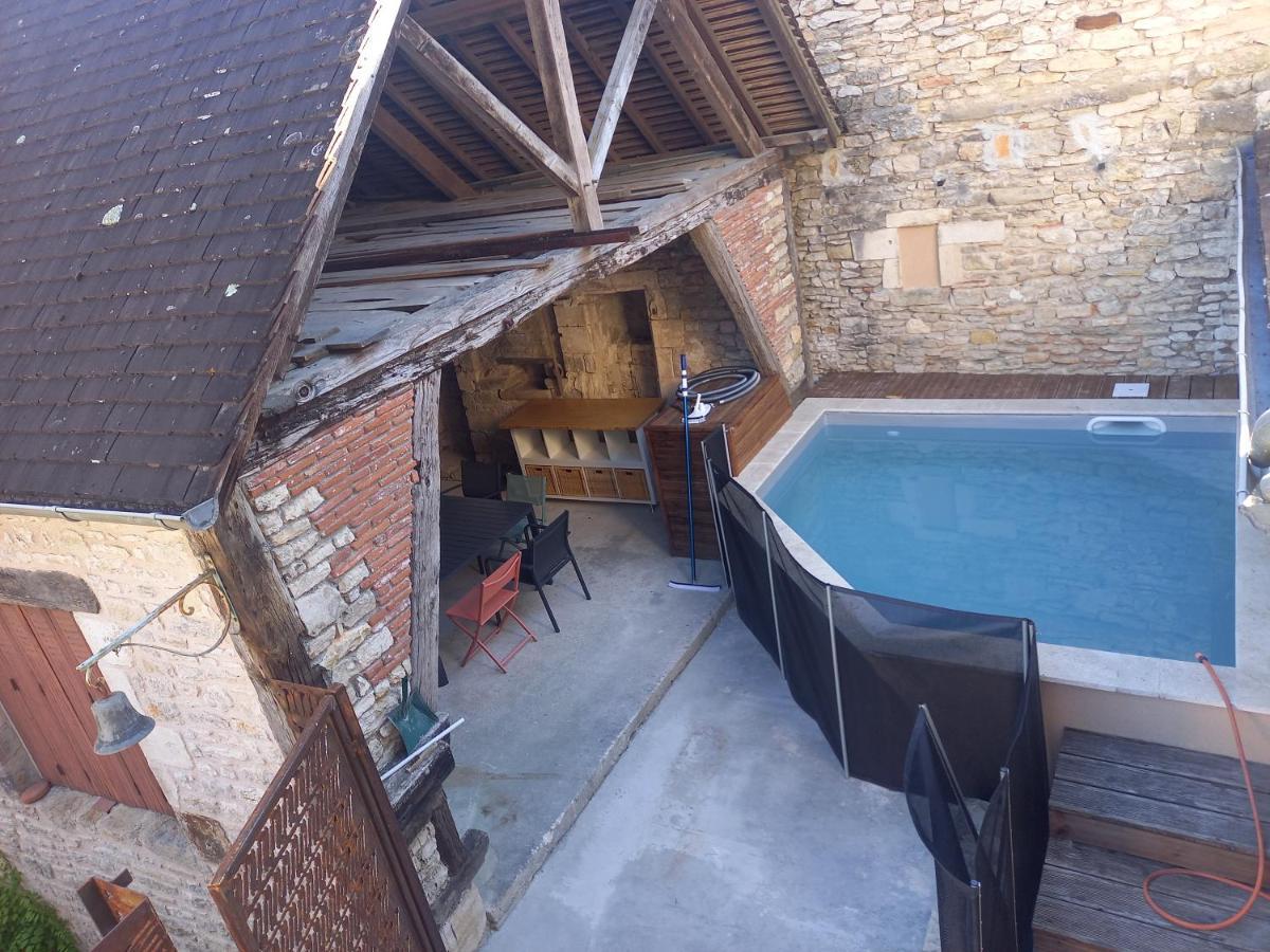 Villa L'Authentique Martelaise Piscine Chauffee Exterior foto